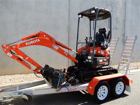 Kubota MINI Excavators Equipment for Sale